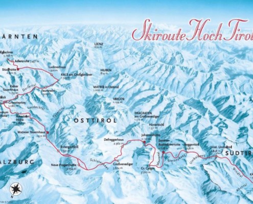 Schiroute Hoch Tirol