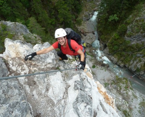 Adrenalin Klettersteig