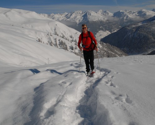 Schneeschuhwandern